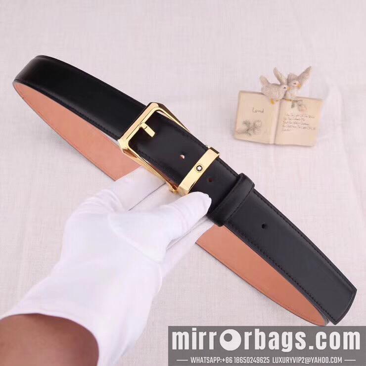 Montblanc Belt 34mmX95-125CM 7D20