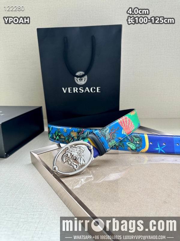 Versace belt 40mmX100-125cm 8L86