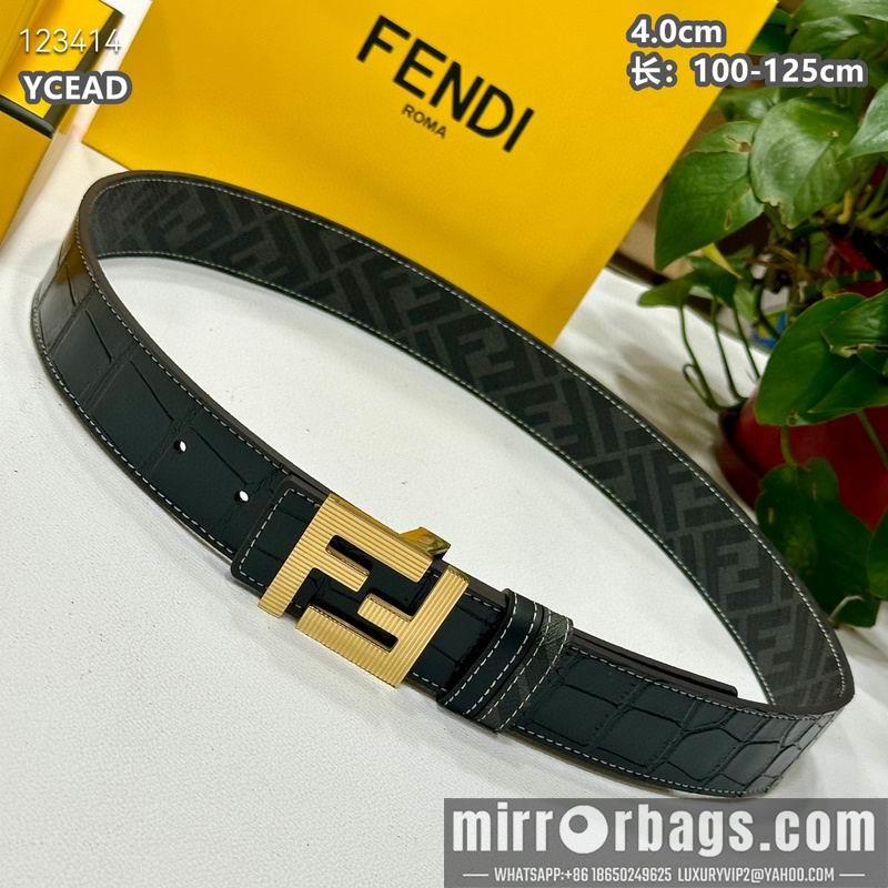 Fendi belt 40mmX100-125cm 8L60