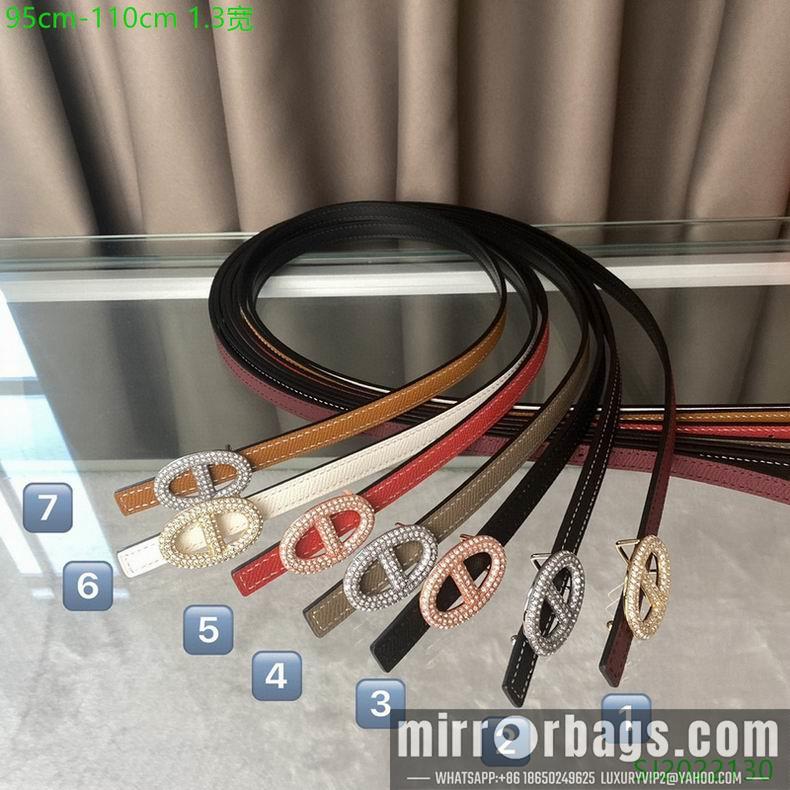 Hermes Belt 13mmX95-110cm 7D01