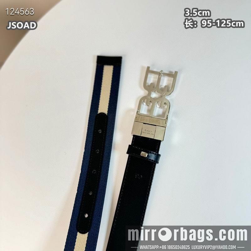 Bally belt 35mmX95-125cm 8L18