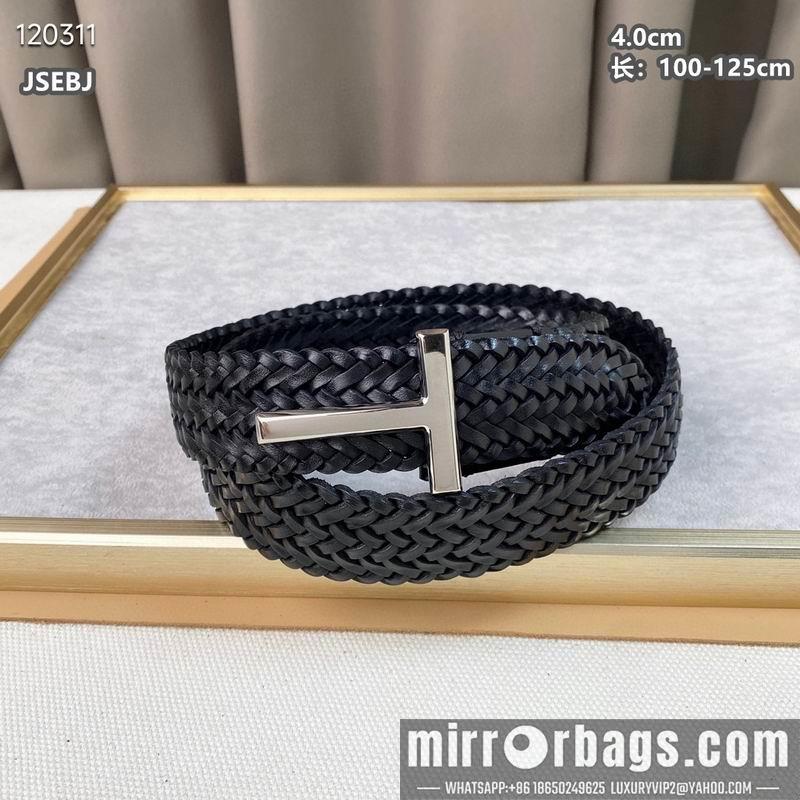 Tom Ford belt 40mmX100-125cm 8L072002