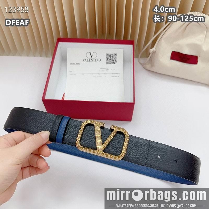 Valentino belt 40mmX90-125cm 8L02