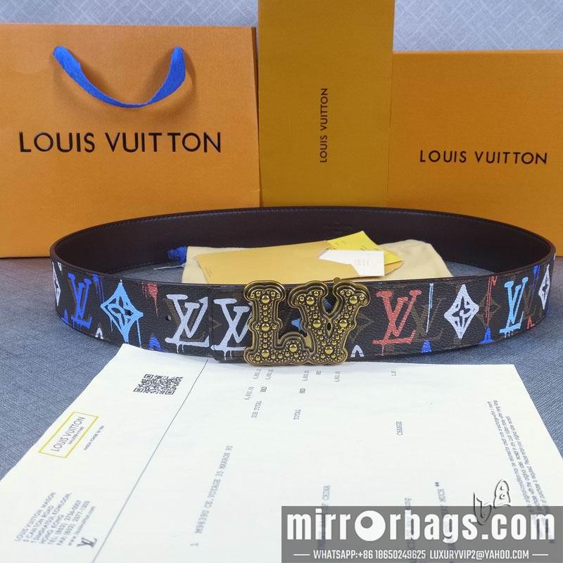 LV belt 38mmX90-125cm lb24
