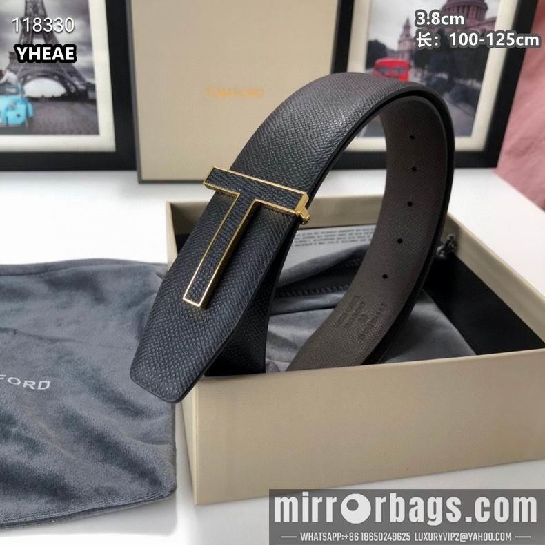 Tom Ford belt 38mmX100-125cm 8L010701