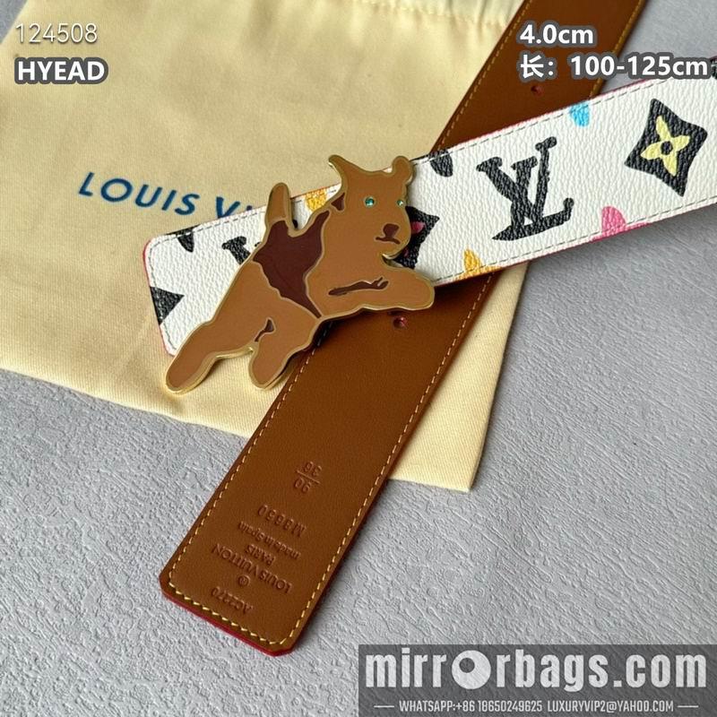 LV belt 40mmX100-125cm 8L48