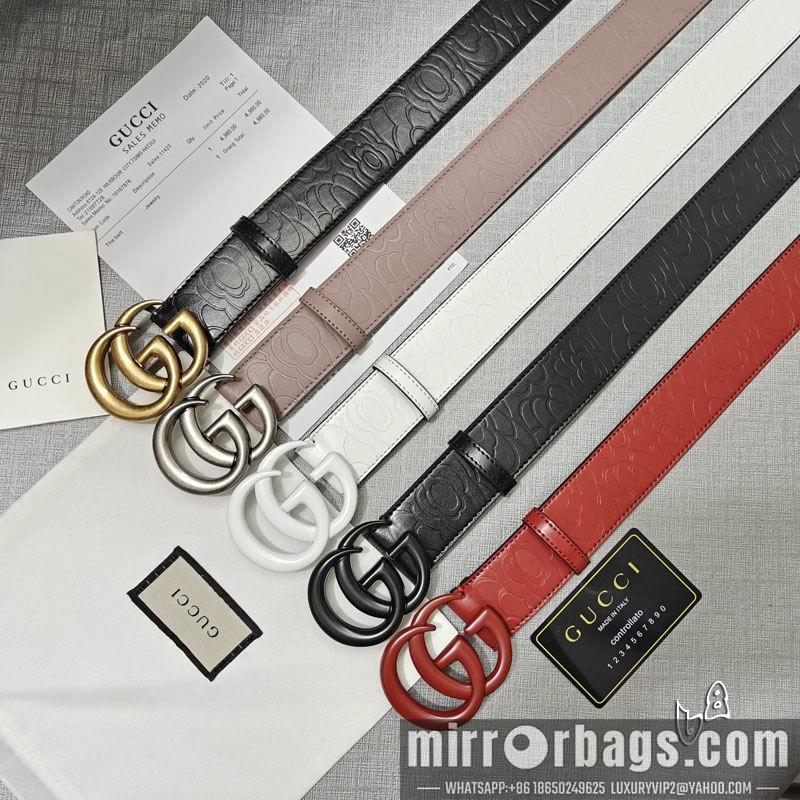Gucci belt 38mmX90-125cm lb090601