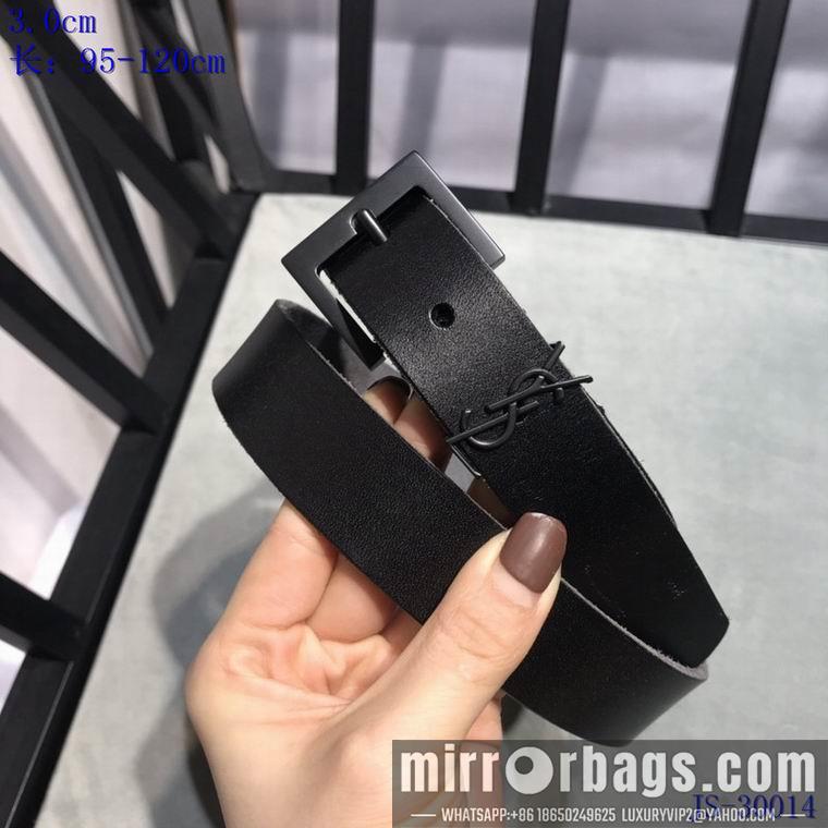 YSL Belt 30mmX95-120cm 8L02