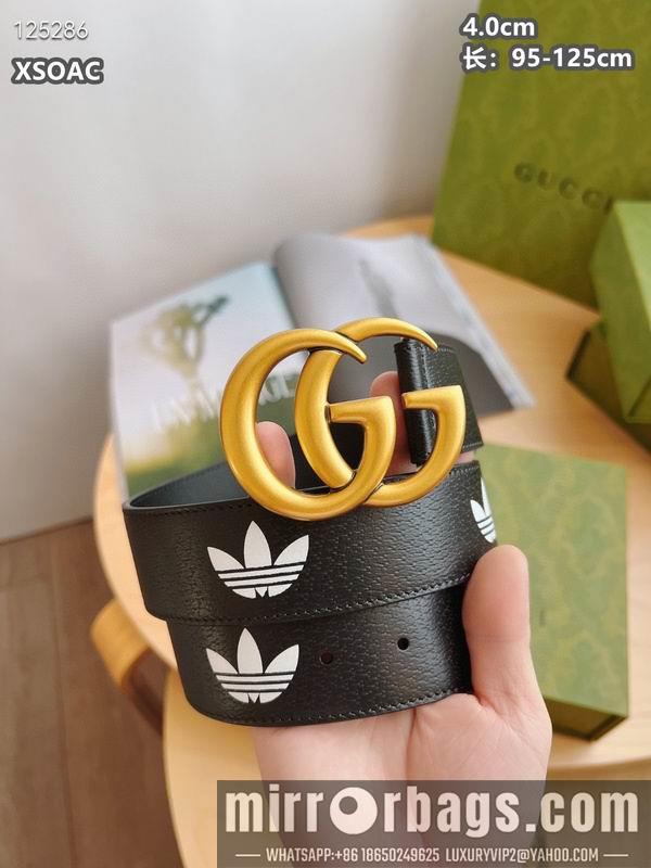 Gucci belt 40mmX95-125cm 8L91