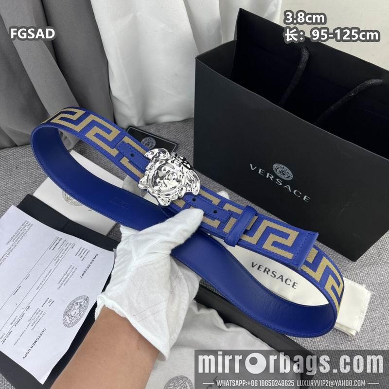 Versace belt 38mmX95-125cm 8L79