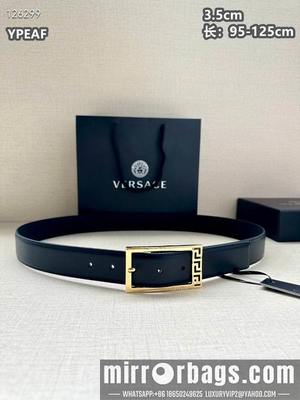 Versace belt 35mmX95-125cm 8L10