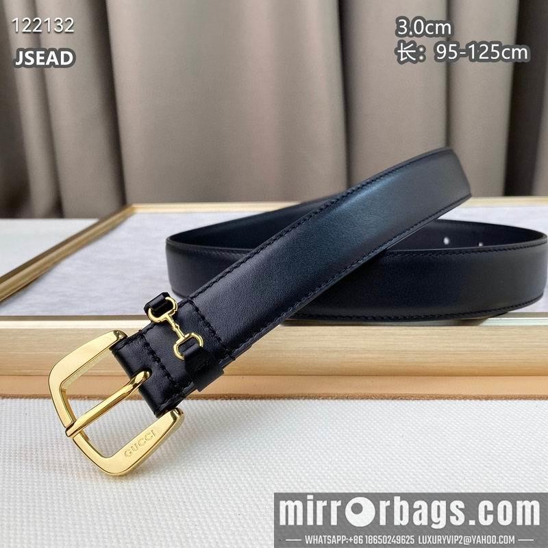 Gucci belt 30mmX95-125cm 8L12