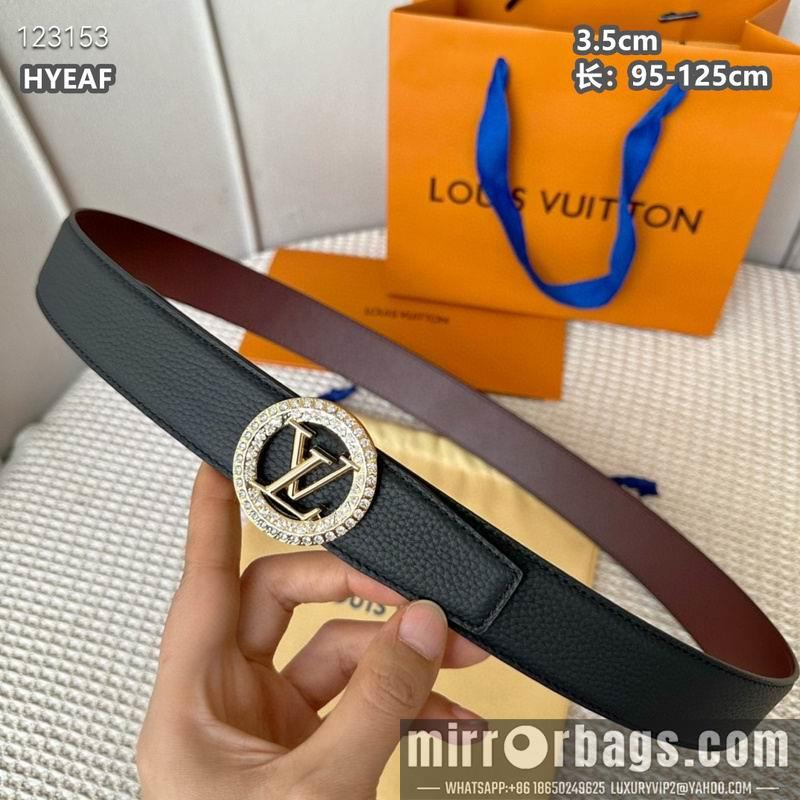 LV belt 35mmX95-125cm 8L16