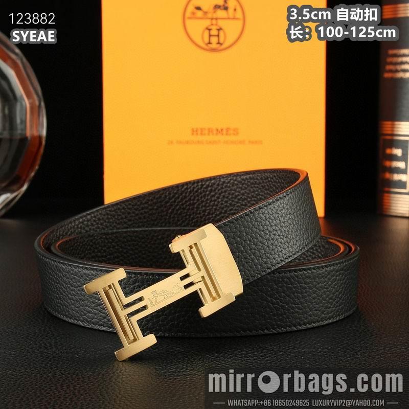 Hermes belt 35mmX100-125cm 8L19