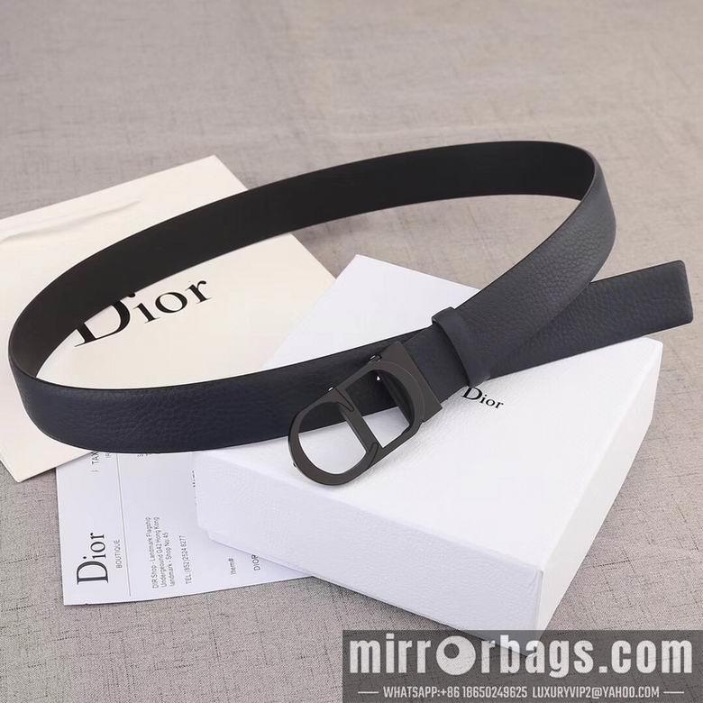 Dior Belt 34mmX95-125cm 7D21