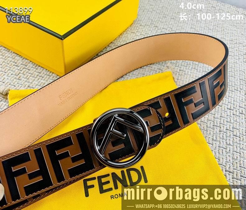 Fendi Belt 40mmX100-125cm 8L65