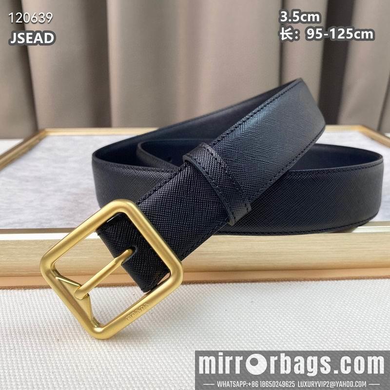 Prada belt 35mmX95-125cm 8L072001