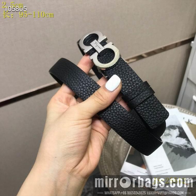 Ferragamo Belt 25mm 95-110cm 8L02