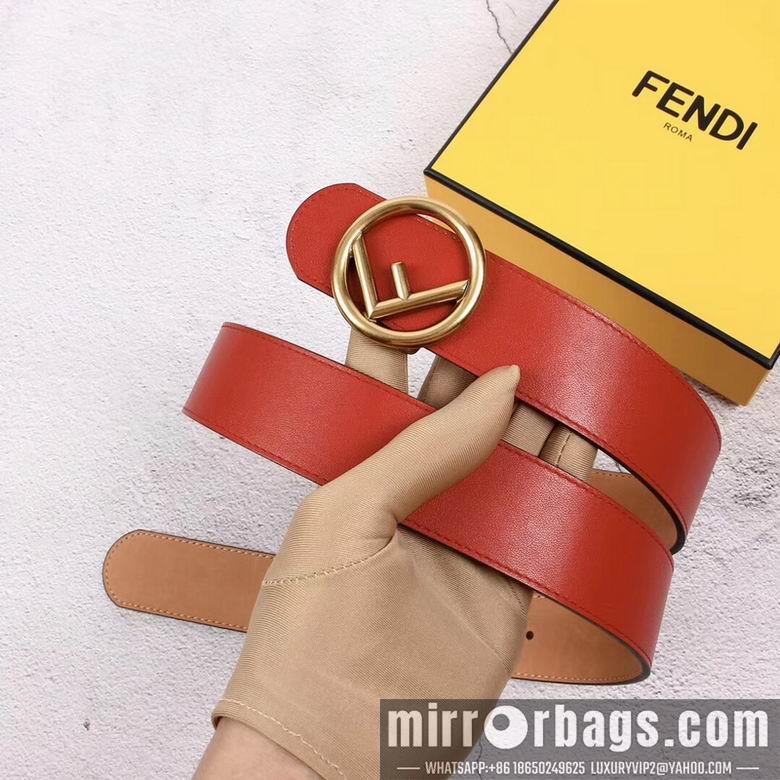 Fendi Belt 38mmX95-125cm 7D45