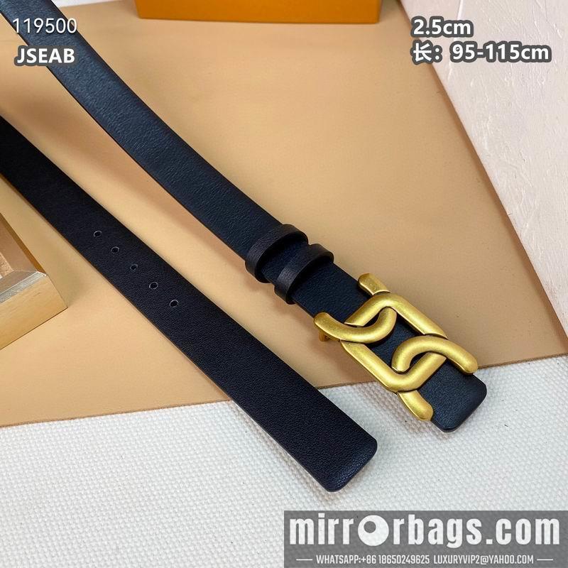 Tod's belt 25mmX95-115cm 8L040801