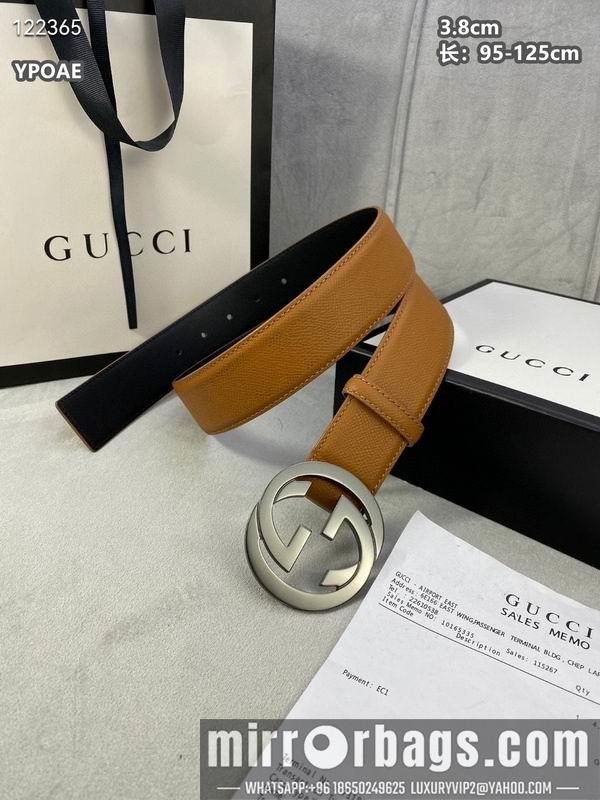 Gucci belt 38mmX95-125cm 8L22