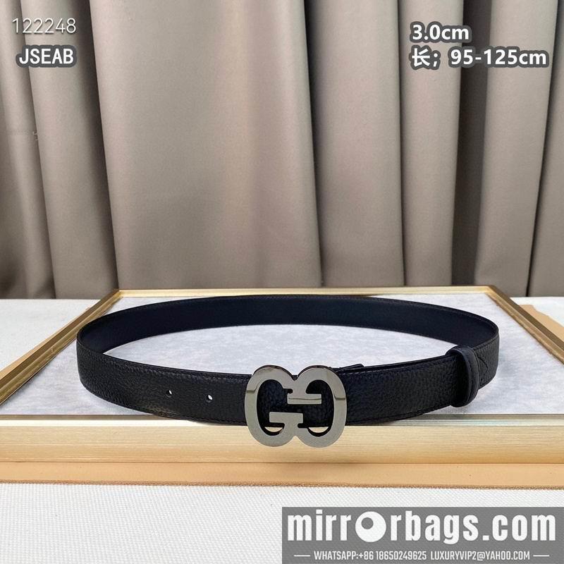 Gucci belt 30mmX95-125cm 8L24