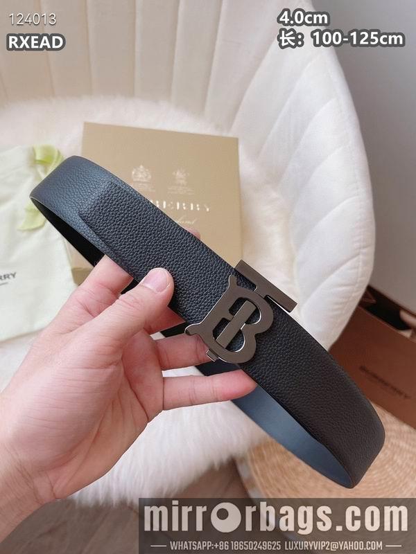 Burberry belt 40mmX100-125cm 8L05