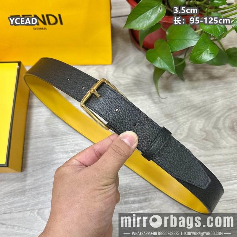 Fendi belt 35mmX95-125cm 8L40