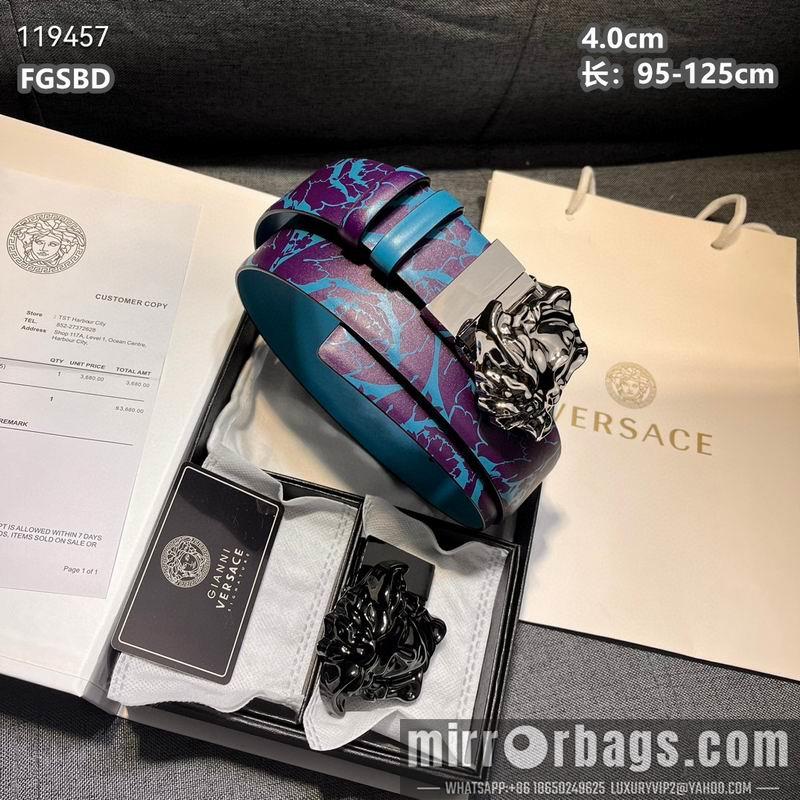Versace belt 40mmX95-125cm 8L040817
