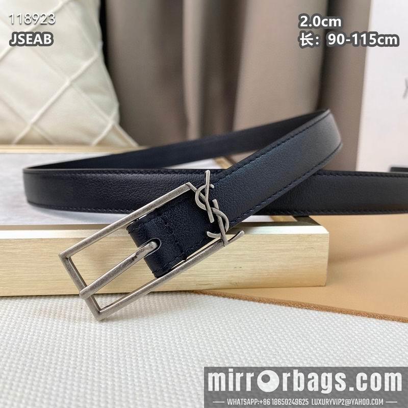 YSL belt 20mmX90-115cm 8L040801