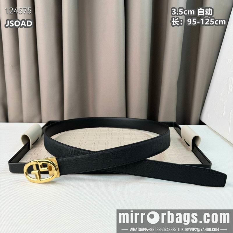 Gucci belt 35mmX95-125cm 8L16