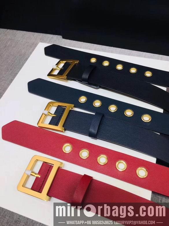 Dior Belt 34mmX95-125cm 7D22