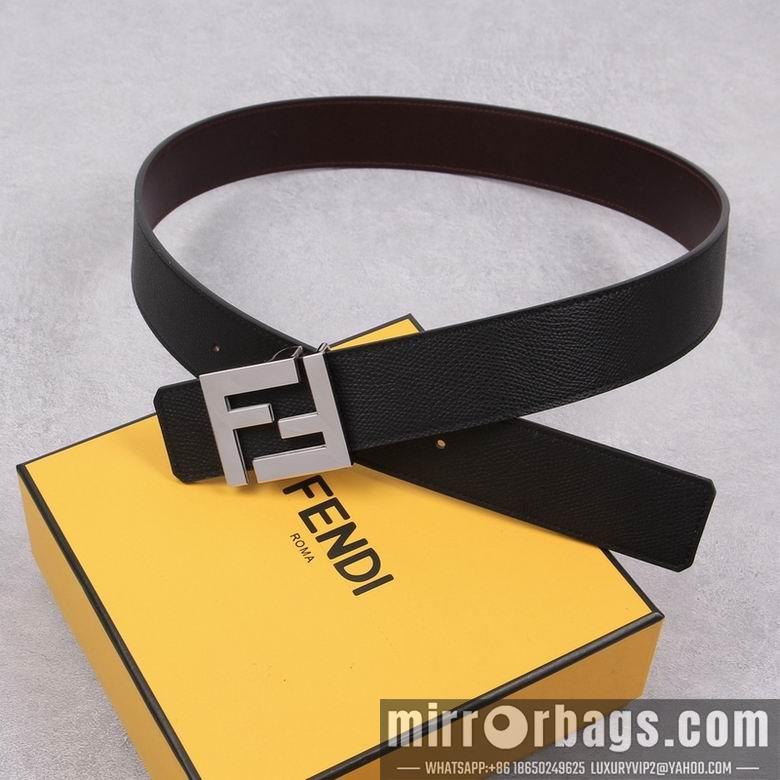 Fendi Belt 38mmX95-125cm 7D30