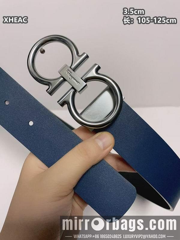 Ferragamo belt 35mmX105-125cm 8L142