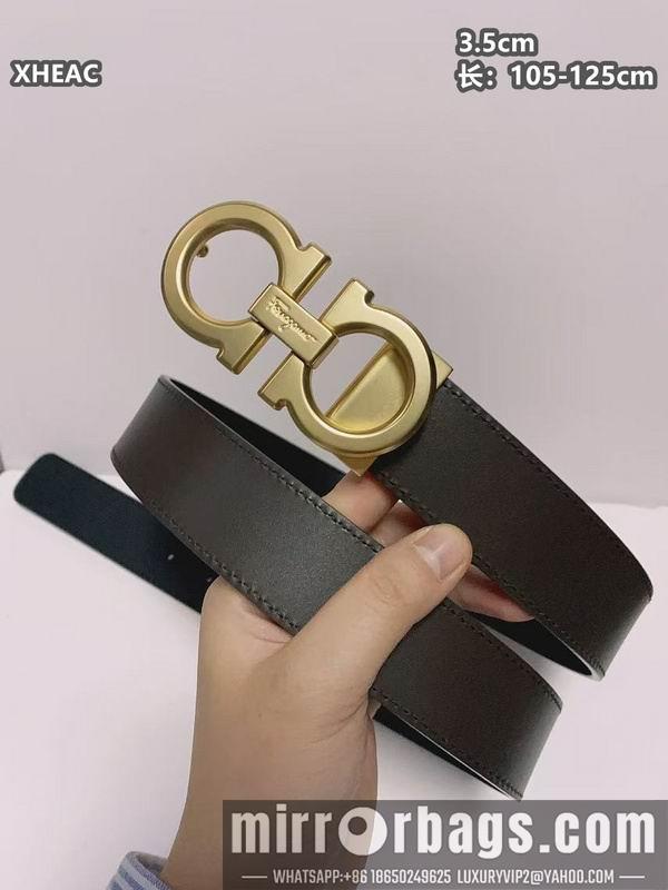 Ferragamo belt 35mmX105-125cm 8L143