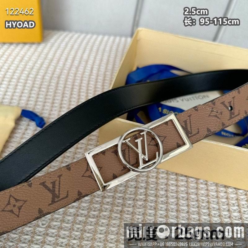 LV belt 25mmX95-115cm 8L15
