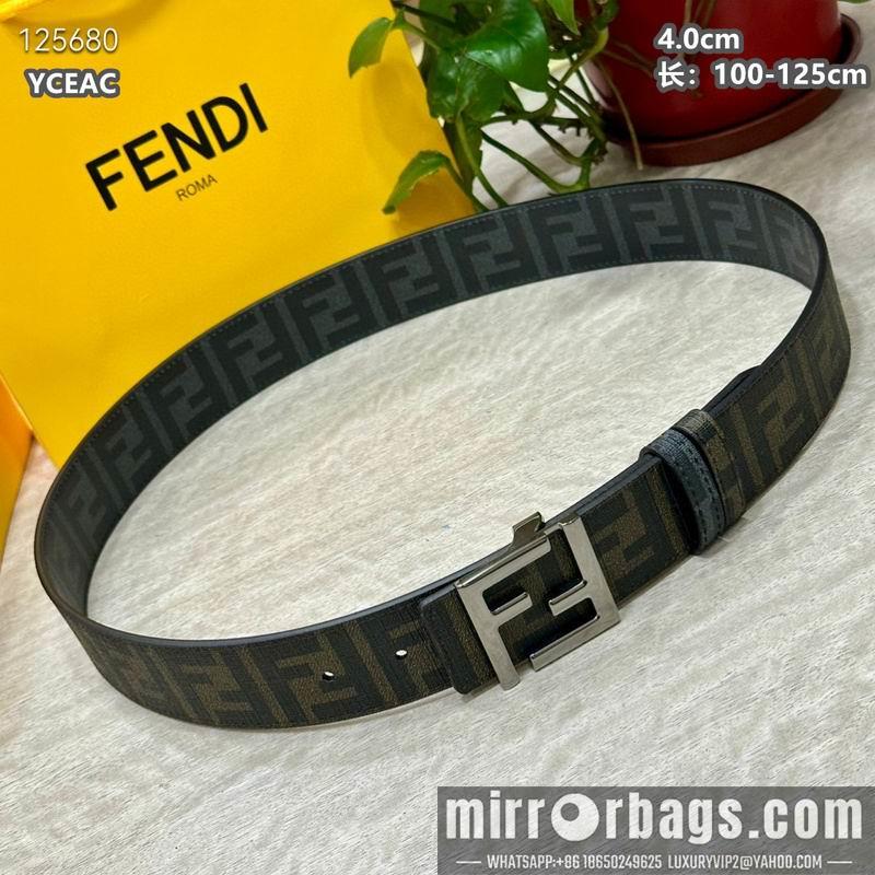 Fendi belt 40mmX100-125cm 8L29