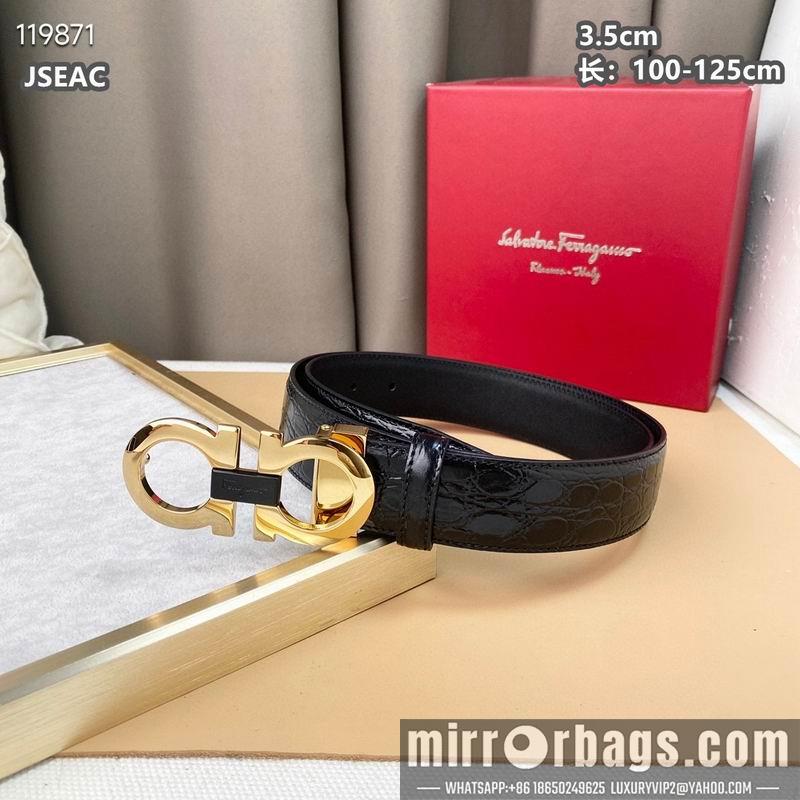 Ferragamo belt 35mmX100-125cm 8L072009