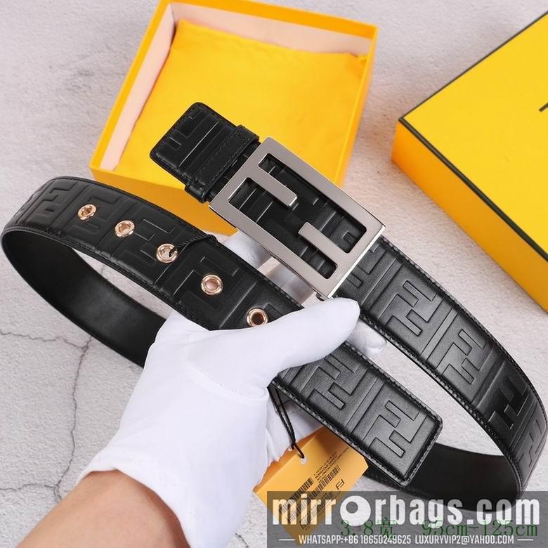 Fendi Belt 38mmX95-125cm 7D115