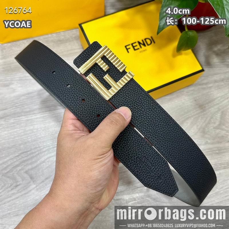 Fendi belt 40mmX100-125cm 8L141