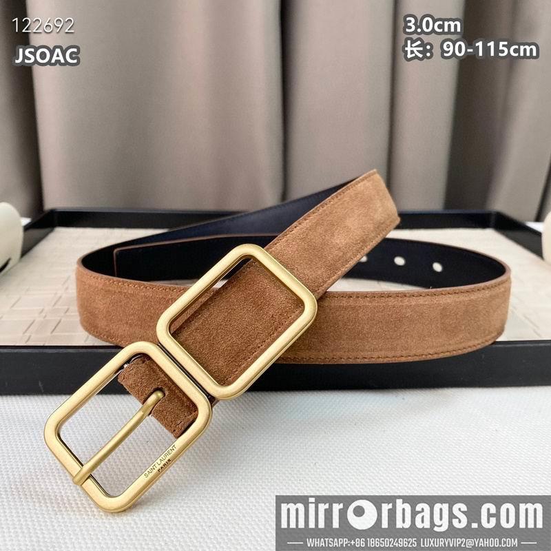 YSL belt 30mm 90-115cm 8L08