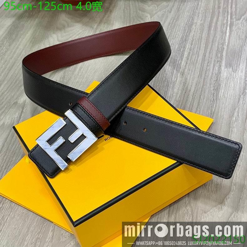 Fendi Belt 40mmX95-125cm 7D62