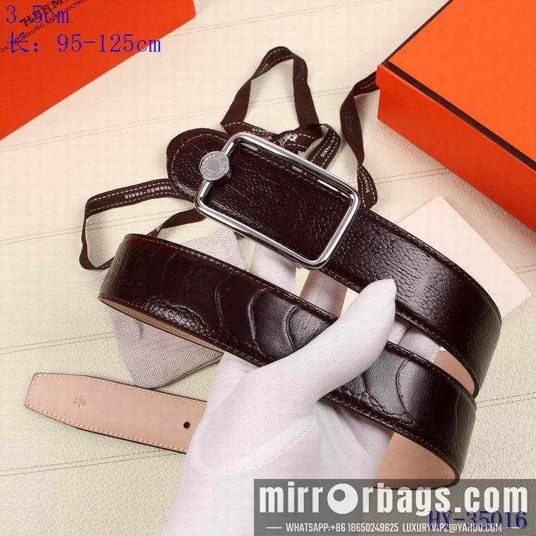Hermes Belt 35mm 95-125cm 8L03
