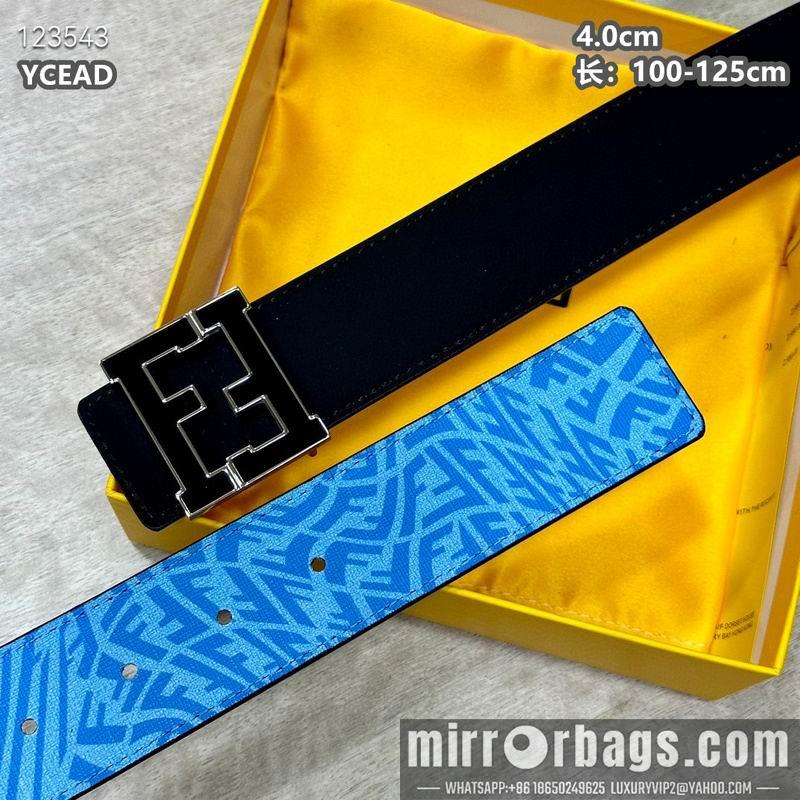 Fendi belt 40mmX100-125cm 8L52