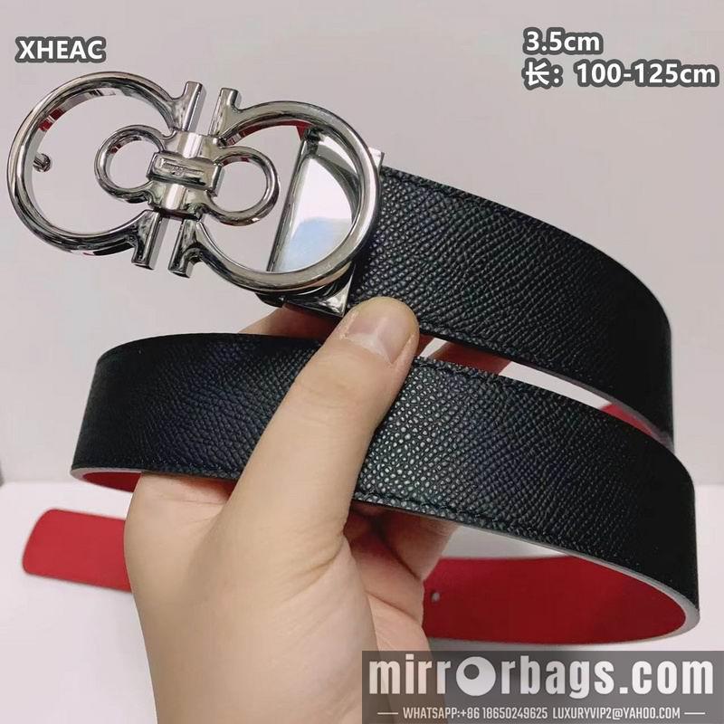 Ferragamo belt 35mmX100-125cm 8L162