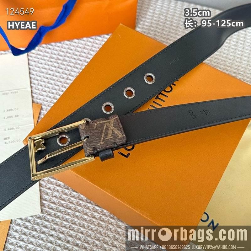 LV belt 35mmX95-125cm 8L26