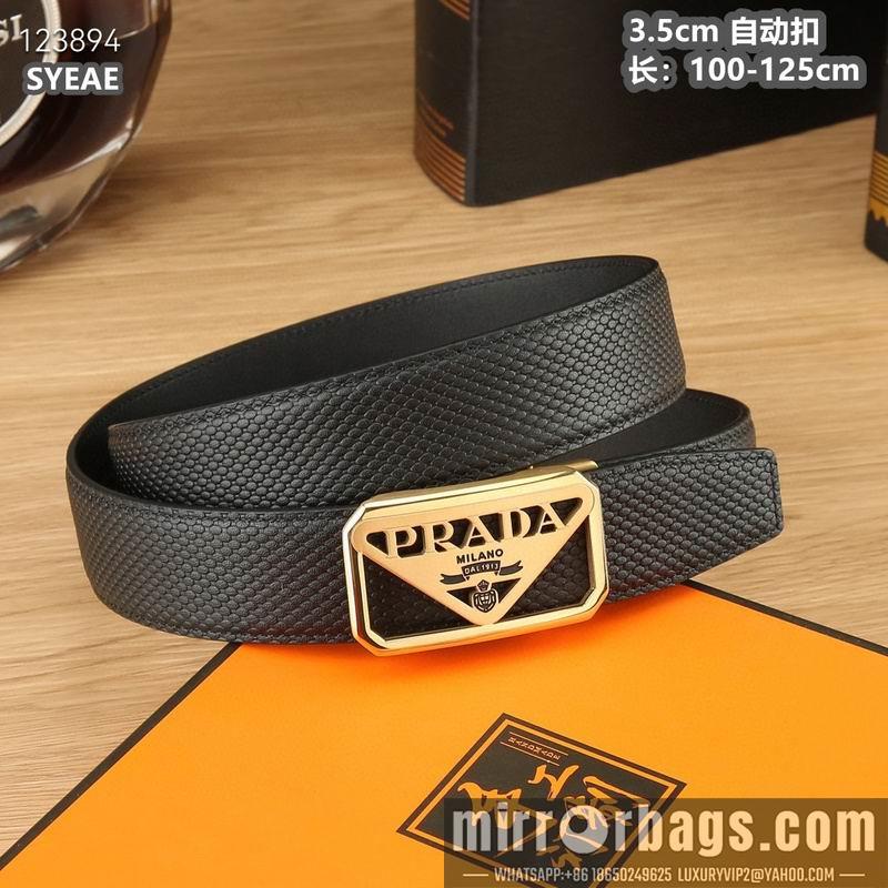 Prada belt 35mmX100-125cm 8L55
