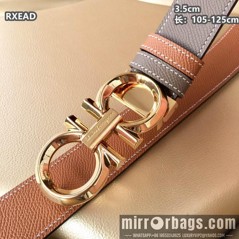 Ferragamo belt 35mmX105-125cm 8L116