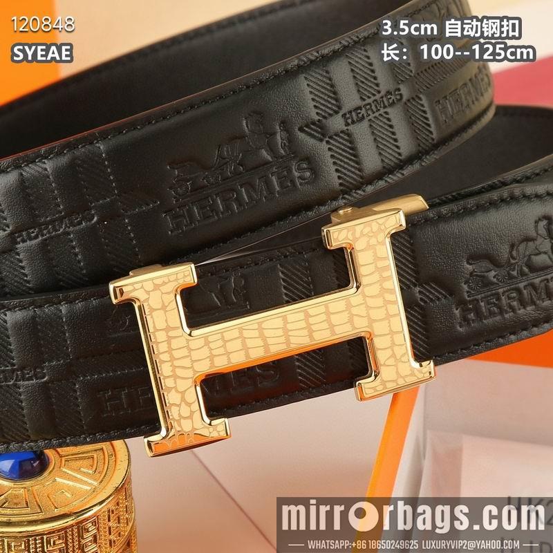 Hermes belt 自动带35mmX95-125cm 8L072010
