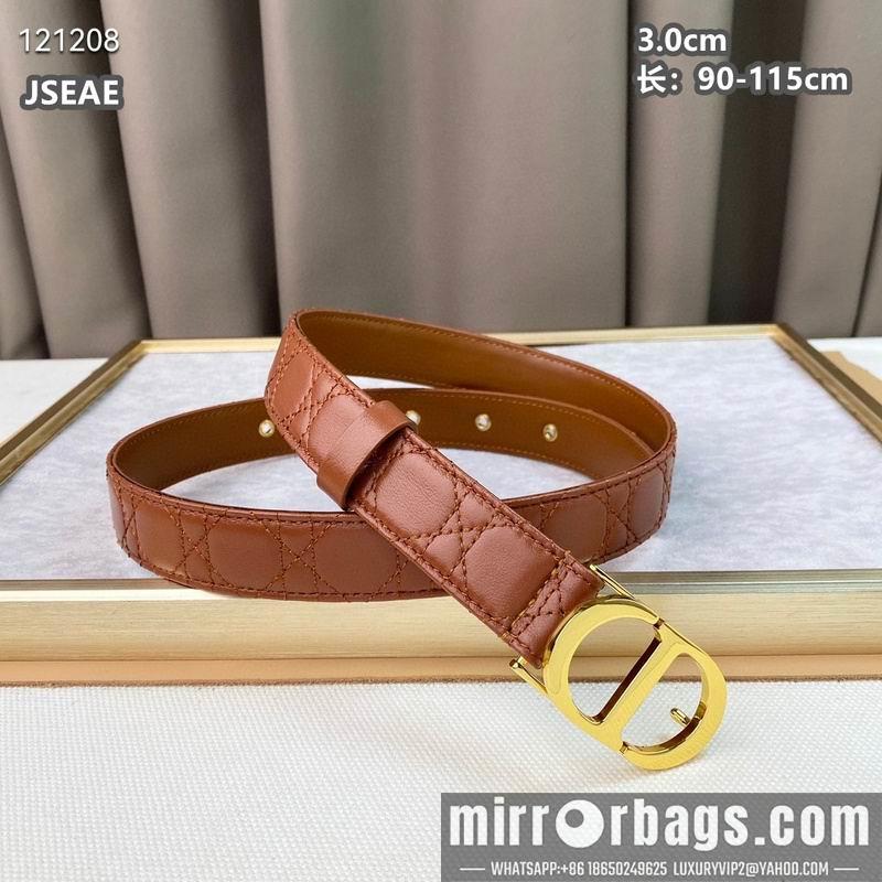 Dior belt 30mmX90-115cm 8L111007